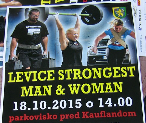 Levice Strongest Man & Woman 2015