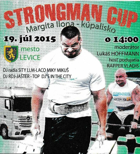 Strongman Cup Levice 2015
