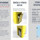 Bezdotykový dávkovač dezinfekcie na ruky do priestoru vlastný branding