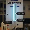 Germicídna lampa na stojane KOMBO Germicídna lampa na stojane KOMBO