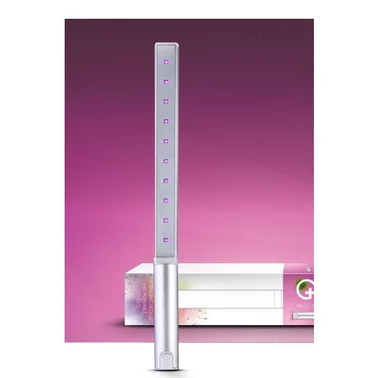 Germicídny žiarič GLB 10W LAMPMED - prenosný nabíjanie cez Micro USB konektor Germicídny žiarič GLB 10W LAMPMED - prenosný nabíjanie cez Micro USB konektor