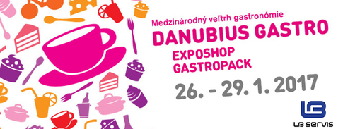 Medzinárodný veľtrh gastronómie [br] DANUBIUS GASTRO 2017, Bratislava
