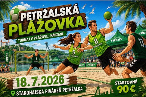 Petržalská plážovka 2026