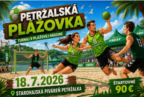 Petržalská plážovka 2026
