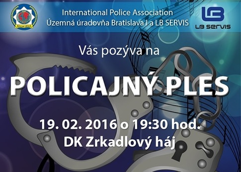 Policajný ples 2016