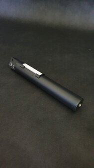Prechodový bezkontaktný teplomer 30mm komerčný