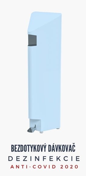 Prechodový bezkontaktný teplomer 80mm do dverí pre firmy