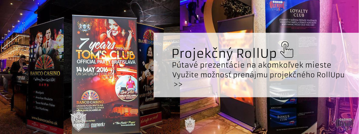 Projekčný rollup