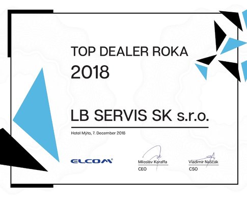 Sme najlepší TOP DEALER aj v roku 2018