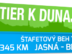 Štafetový beh 345 km od Tatier k Dunaju Jasná – Bratislava