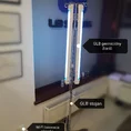 Stojan posuvný na germicídne lampy Stojan posuvný na germicídne lampy
